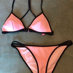 Victoria Secret Pale Pink Bikini Size Small